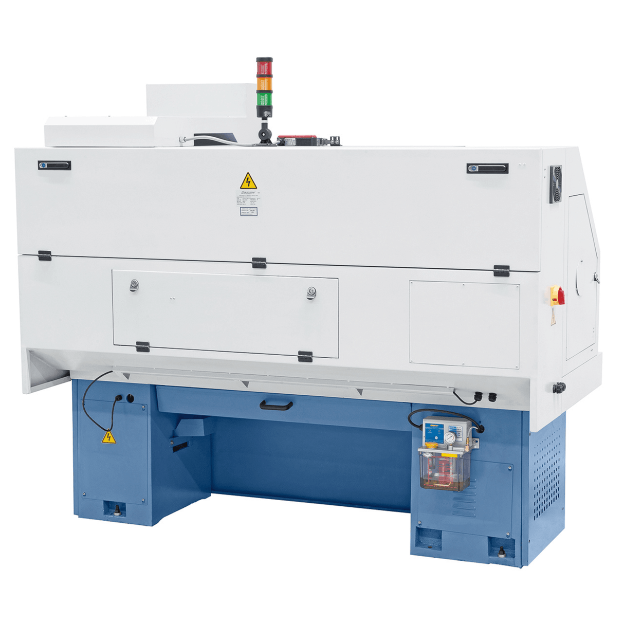Bernardo CK 320 x 1000 – Lange und vielseitige CNC-Drehmaschine