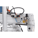 Bernardo UWF 90 V Universalfräsmaschine mit pneumatischer Spannvorrichtung DIN 2080 – ISO 40, Doppelspindel, 1270 × 280 mm Tisch, 3-Achsen-Digitalanzeige