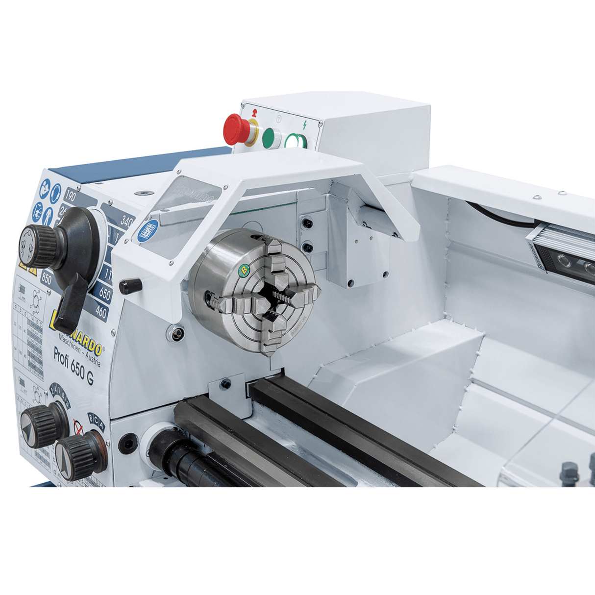 Bernardo Profi 650 G / 400 V Drehmaschine – Robust und präzise