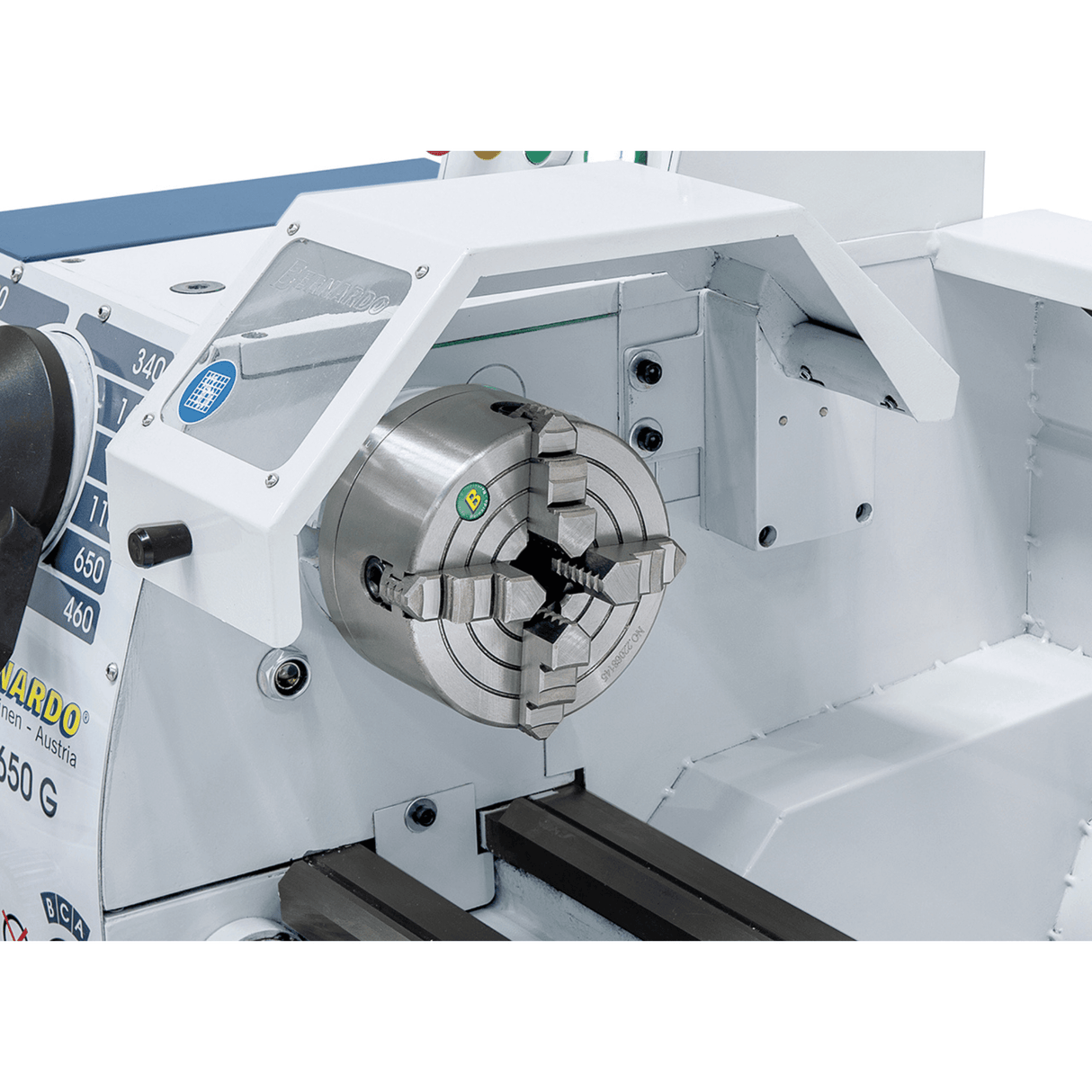 Bernardo Profi 650 G / 230 V Drehmaschine mit 2-Achsen-Digitalanzeige