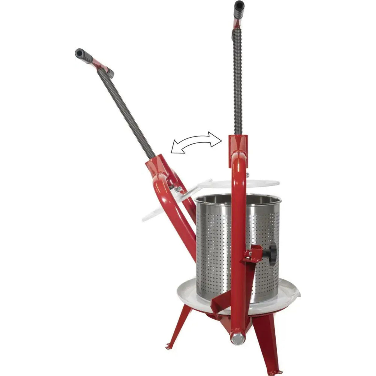 Torchio Manuale Güde OP 14 - Acciaio Inox 14 Litri