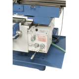 Bernardo UWF 150 Universalfräsmaschine – Spitzenmodell, ISO 50, Doppelspindel, 1650 x 360 mm Tisch, 4-kW-Motoren, 3-Achsen-Digitalanzeige