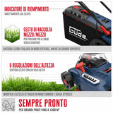 Tagliaerba a batteria Güde RM 36-402-30.37