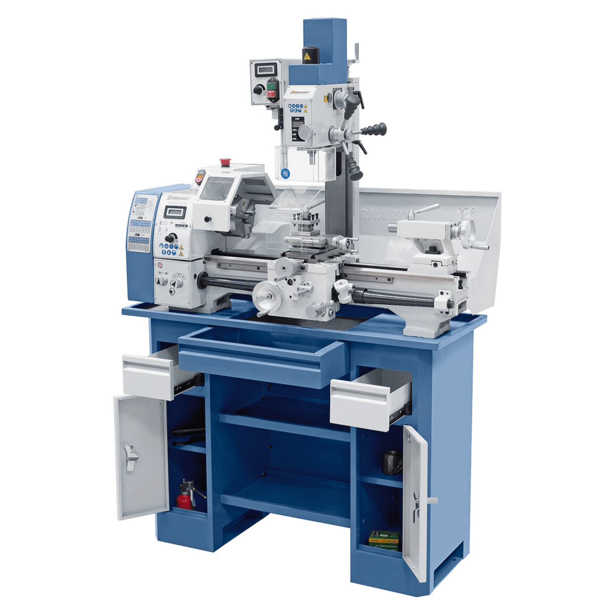Bernardo Proficenter 550 WQV 230 V Metalldreh- und Fräsmaschine