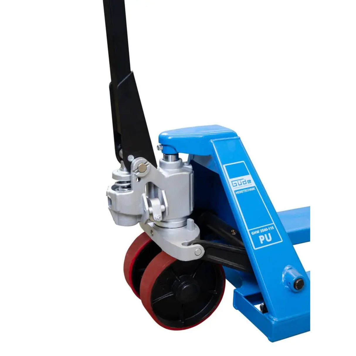 Güde 2500 kg Handgabelstapler – PU (Polyurethan)