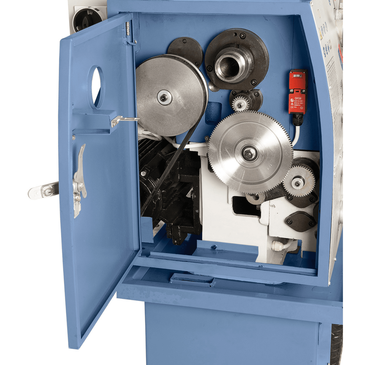 Bernardo Standard 165 D Drehmaschine mit 3-Achsen-Digitalanzeige ES-12 V