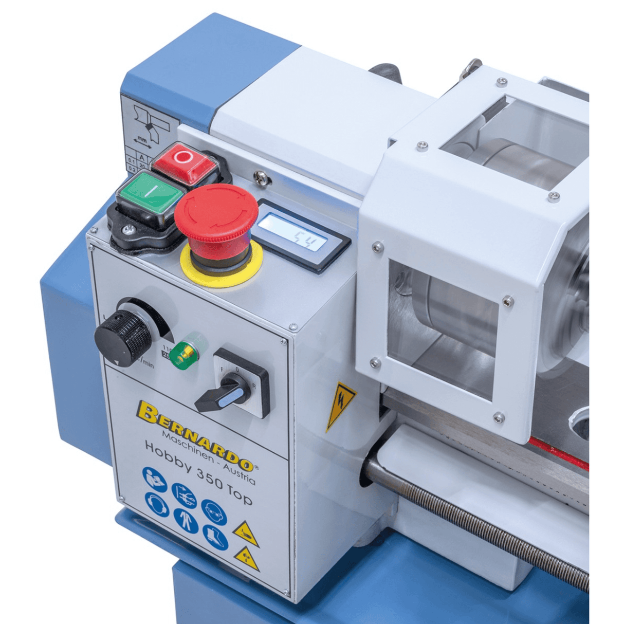 Bernardo Hobby 350 Top Compact 230V Metalldrehmaschine