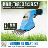Güde GPS 3,6V-1,5 Akku-Gartenpflegeset