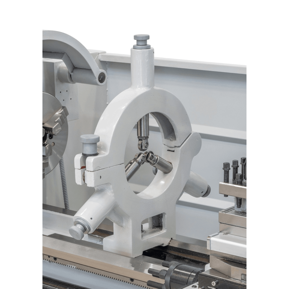 Bernardo Smart 410 x 1000 Pro Parallel-Metalldrehmaschine mit 3-Achsen-Digitalanzeige