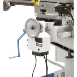 Bernardo UWF 80 E Vario Universalfräsmaschine – ISO 40, Vertikalspindel mit variabler Drehzahl (Delta-Frequenzumrichter), 3-Achsen-Digitalanzeige ES-12 H