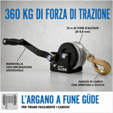 Güde Handwinde 360 ​​kg und 10 m