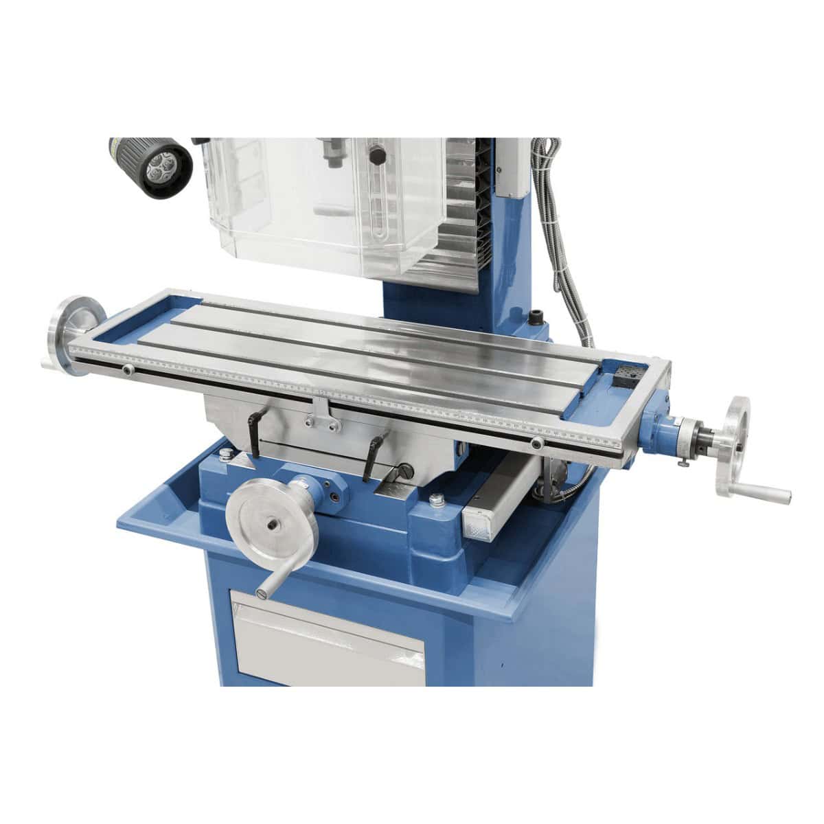 Bernardo FM 45 HSV 12-Gang-Bohr-/Fräsmaschine, 75–3200 U/min, mit 3-Achs-Digitalanzeige, ES-12 V