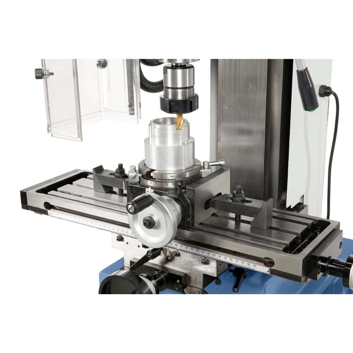 Bernardo Bohr- und Fräsmaschine BF 25 L Super