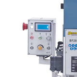 Bernardo BF 28 BDC Bohr- und Fräsmaschine mit 3-Achs-Digitalanzeige ES-12 V, Drehzahlregelung 100–3000 U/min