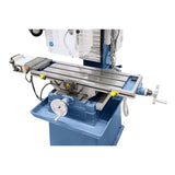 Trapano-fresatrice Bernardo FM 50 HSV cambio 12 velocità 75-3.200 rpm con motore sollevamento testa e DRO 3 assi