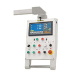 Bernardo UWF 95 N Universalfräsmaschine – ISO 40, pneumatische Spannvorrichtung DIN 2080, 1.600×360 mm Tisch, 2,2+2,2 kW Motoren, 3-Achs-Digitalanzeige, Gewicht 2.200 kg