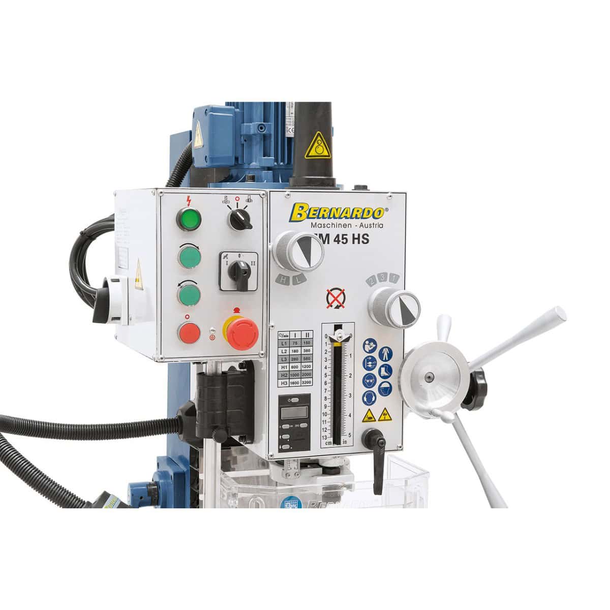 Bernardo FM 45 HS Bohr- und Fräsmaschine