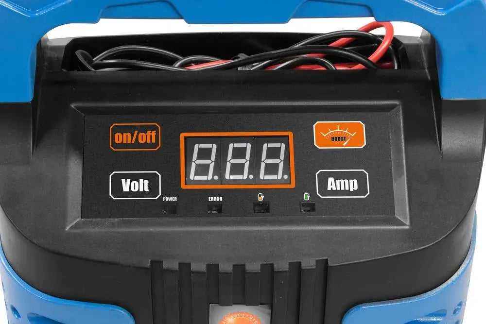 Güde GAB 12V/6V-10A-BOOST Automatisches Batterieladegerät