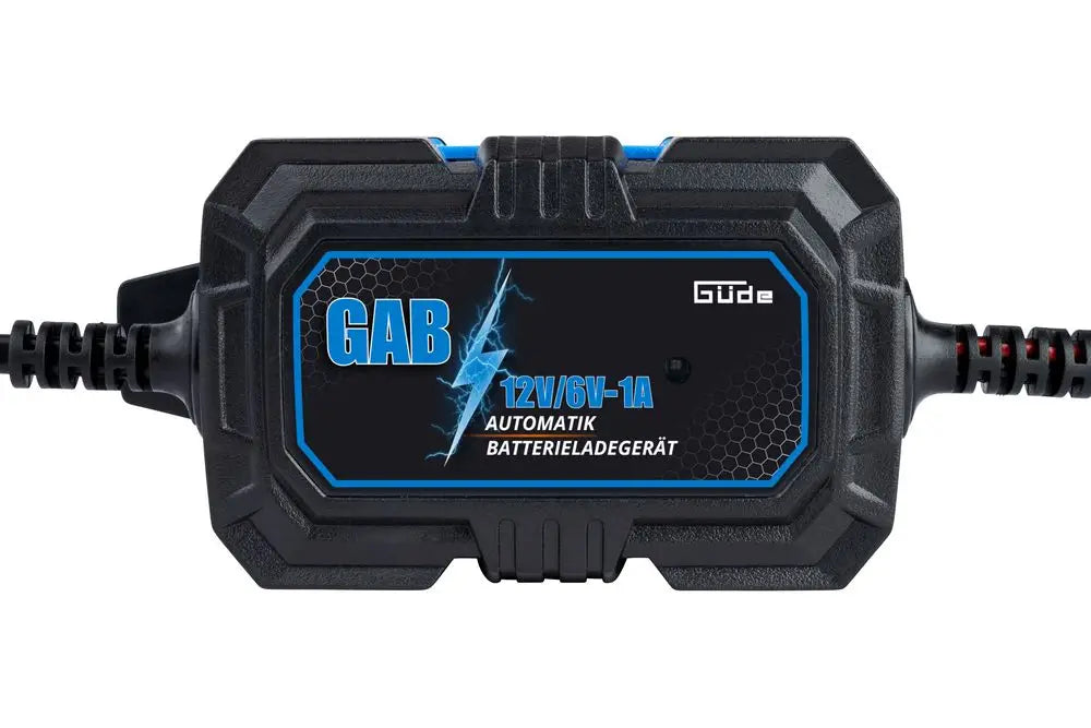 Güde GAB 12V/6V-1A Automatisches Batterieladegerät