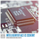 Güde GAB 12V/6V-1A Automatisches Batterieladegerät