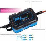 Güde GAB 12V/6V-1A Automatisches Batterieladegerät