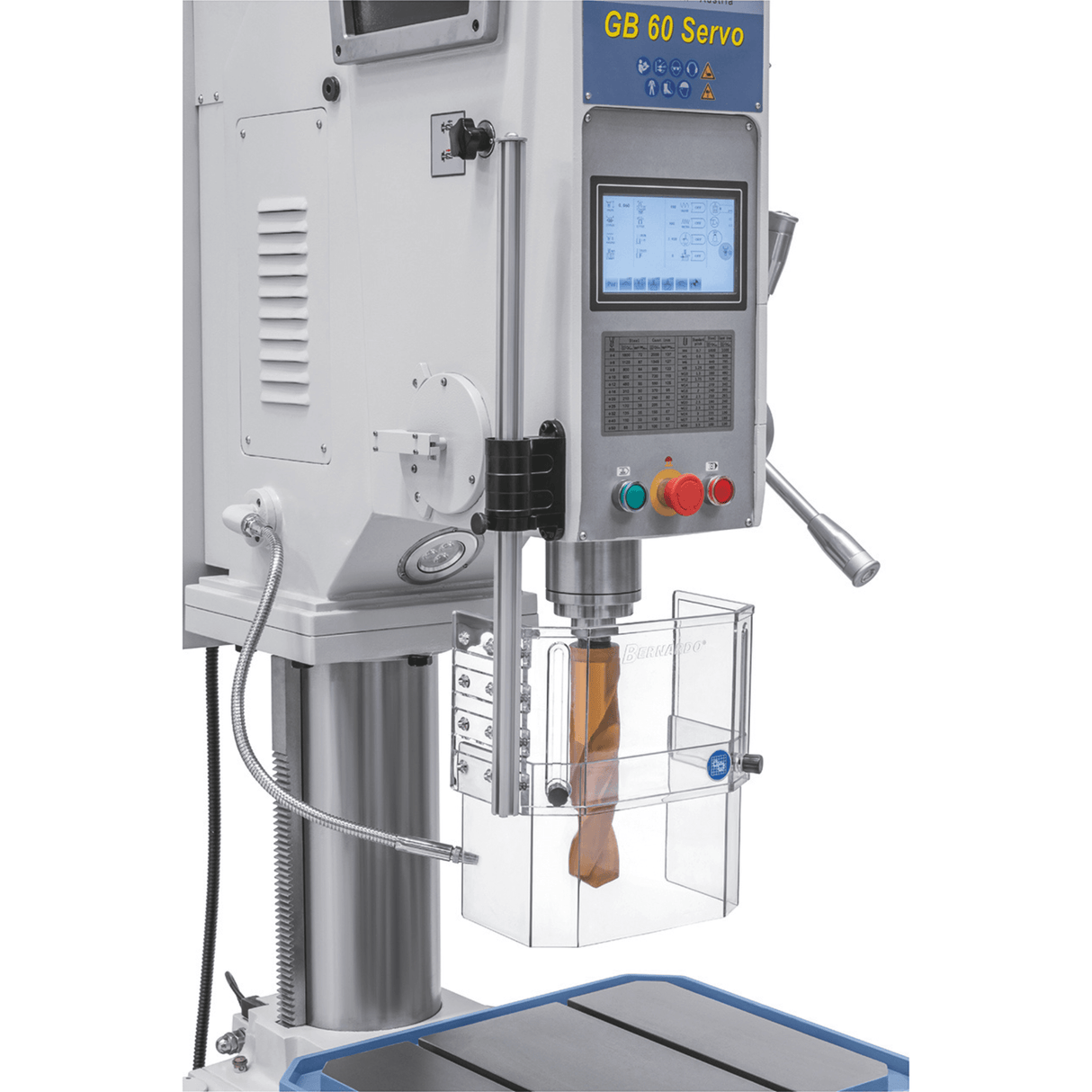 Bernardo GB 60 Servo-Bohrmaschine