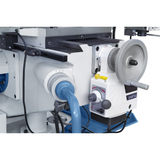 Bernardo UWF 90-1270 Universalfräsmaschine mit Digitalanzeige ES-12 H + pneumatischer Spannvorrichtung DIN 2080 – Tisch 1.270 × 280 mm, ISO 40, vertikale + horizontale Spindeln, 1,5 + 2,2 kW Motor, Gewicht 1.300 kg