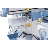 Bernardo UWF 110 Universalfräsmaschine – 360°-Universalkopf, ISO 40, 1120 × 260 mm Tisch, 2,2 kW Motor, 3-Achsen-Digitalanzeige ES-12 H