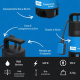 Güde Tauchpumpe für Abwasser GS 4002 P