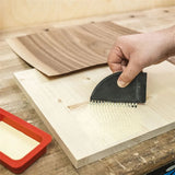 Silikon-Leimpinsel-Set – 24 mm und 13 mm + Spachtel