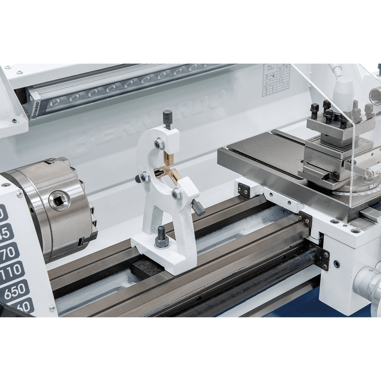 Bernardo Profi 650 G / 400 V Drehmaschine – Robust und präzise