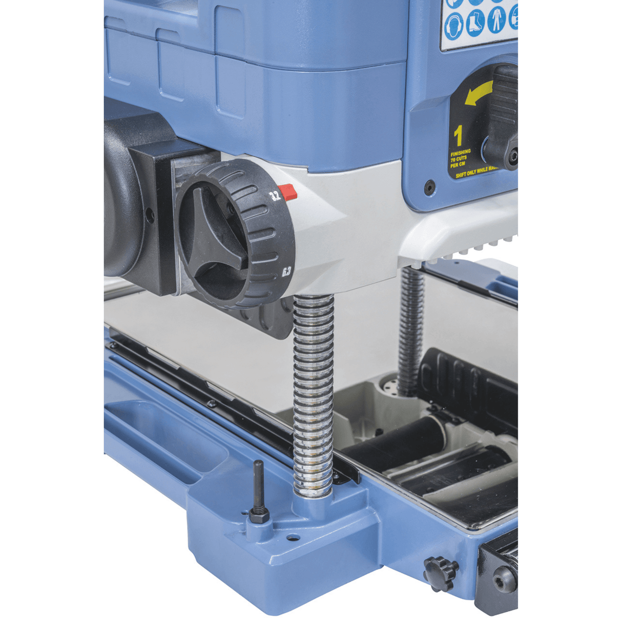 Pialla a filo e spessore Bernardo a spessore TH 330 Pro-S / 230V con albero a spirale