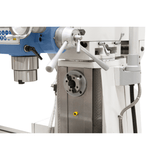 Bernardo UWF 80 E Universal-Fräsmaschine – ISO 40 vertikal und horizontal, 3-Achsen-Digitalanzeige ES-12 H, 1000×240 mm Tisch neigbar ±45°