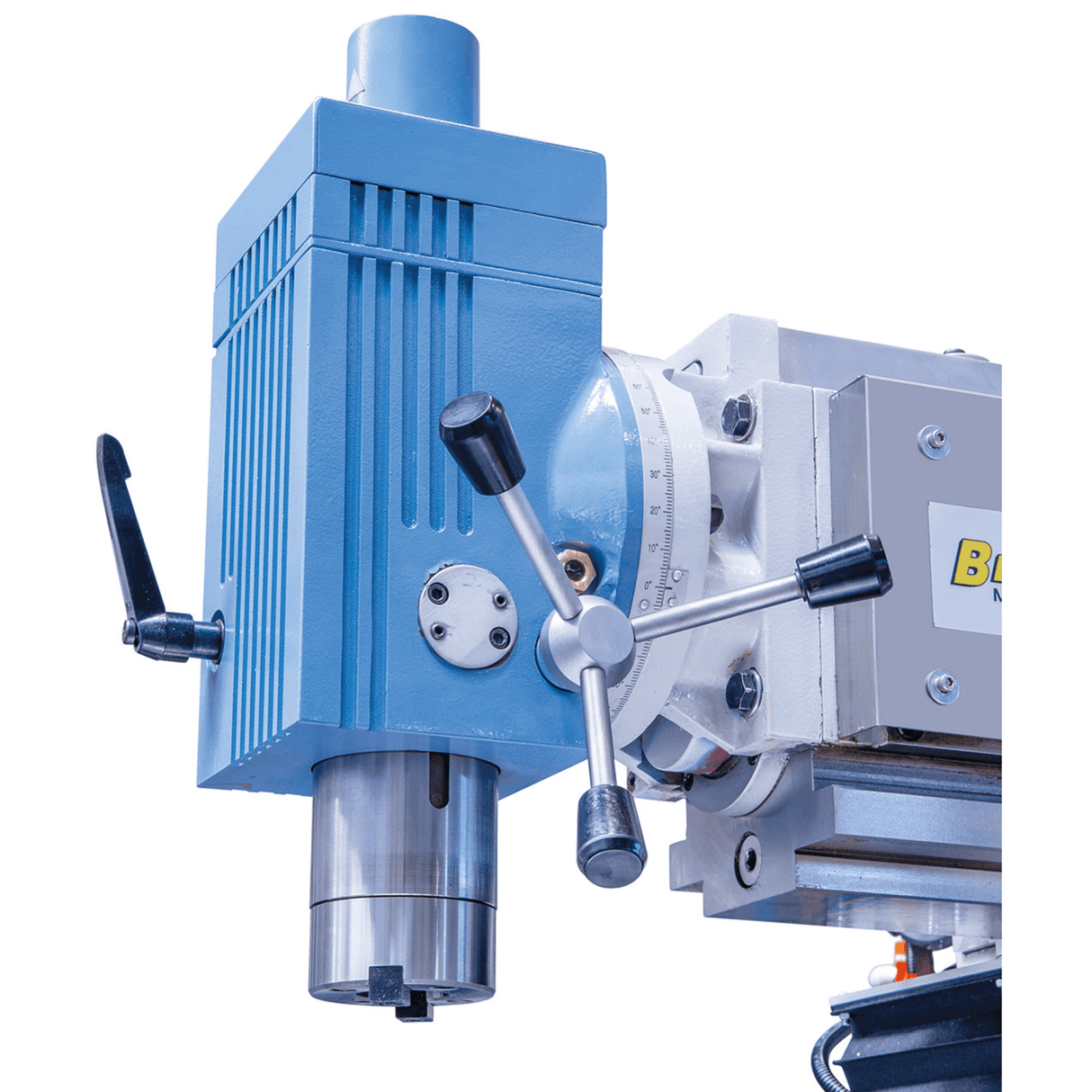 Bernardo Fräsmaschine WFM 800 Servo – 800 mm Tisch, ISO 40, Servovorschub
