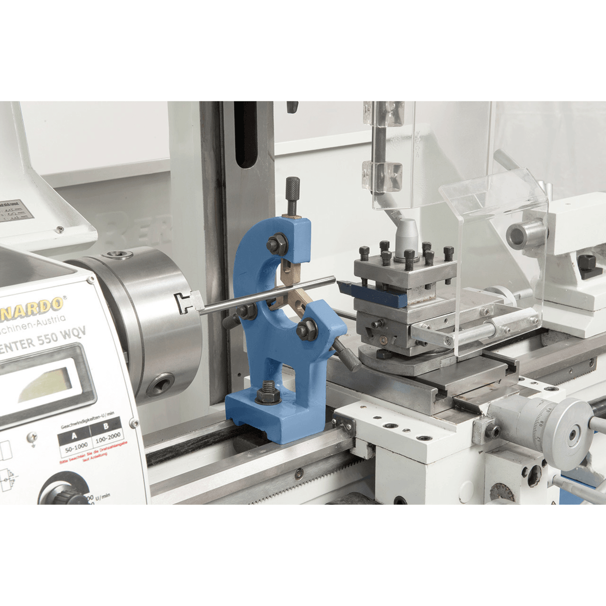 Bernardo Proficenter 550 WQV 230 V Metalldreh- und Fräsmaschine