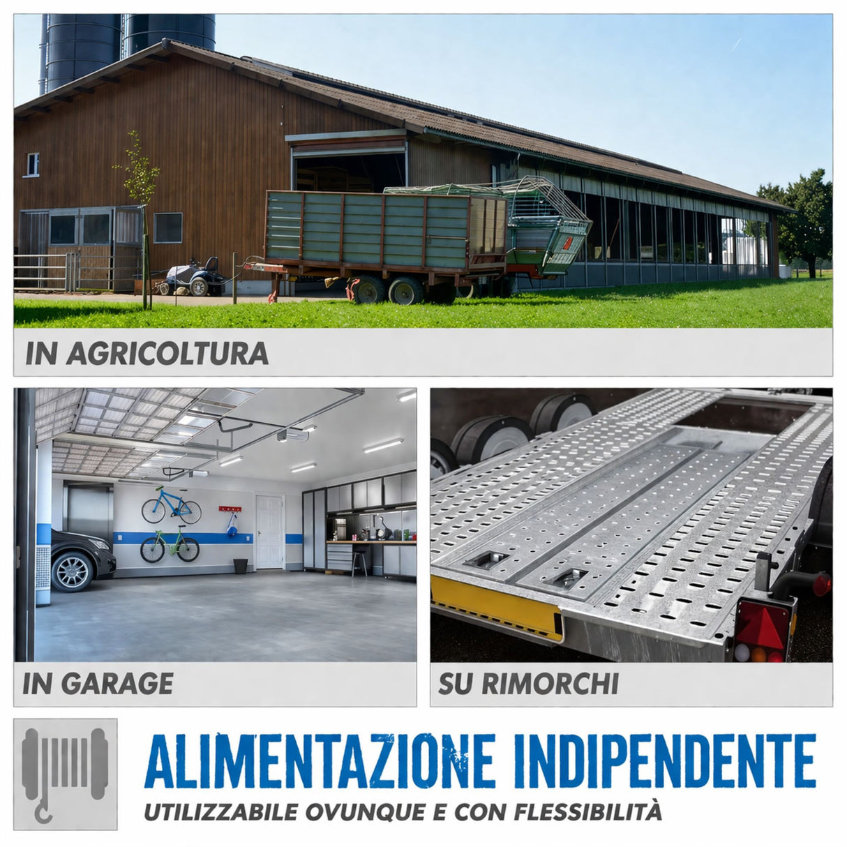 Güde Handwinde 360 ​​kg und 10 m