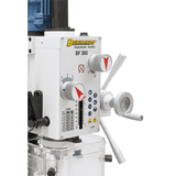 Bernardo BF 30 G Bohrfräse mit 12-Gang-Getriebe, 95–2840 U/min, Bohrdurchmesser 30 mm