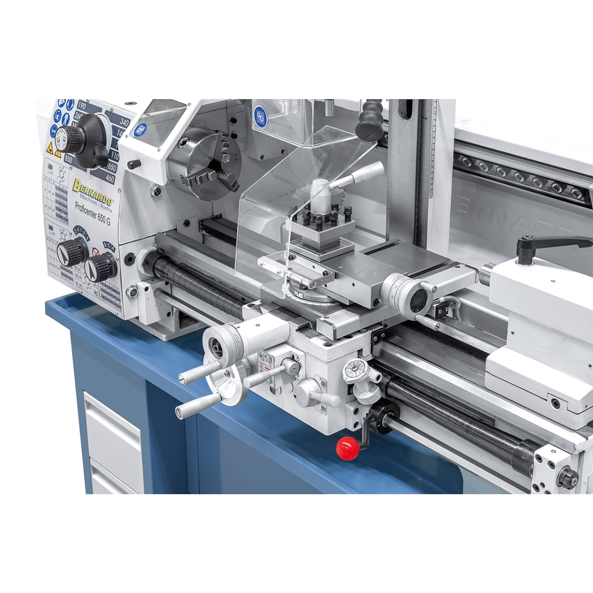 Bernardo Proficenter 650 G Metalldreh- und Fräsmaschine mit 2-Achs-Digitalanzeige