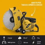 Güde GBTS 350.1 Betonschneidmaschine