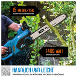 Utensile da giardinaggio Guede Motosega elettrica Güde KS 355 EC
