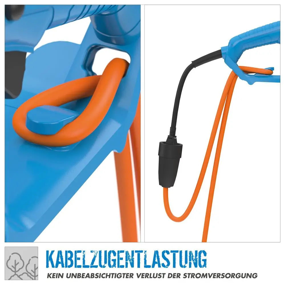 Utensile da giardinaggio Guede Motosega elettrica Güde KS 355 EC