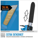 Utensile da giardinaggio Guede Motosega elettrica Güde KS 355 EC