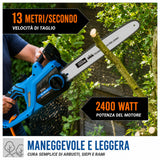 Elektrische Gartenkettensäge Güde KS 405 EC