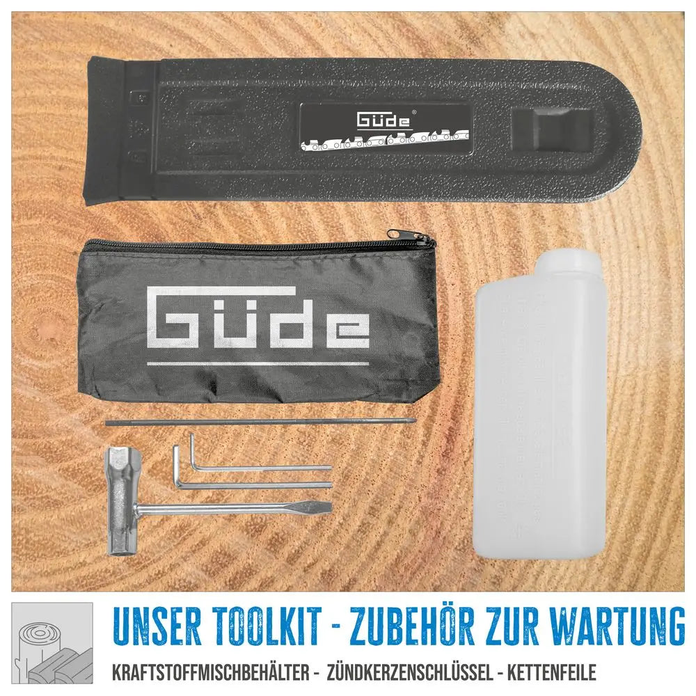 Utensile da giardinaggio Guede Motosega a scoppio Güde KS 400-38