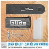 Utensile da giardinaggio Guede Motosega a scoppio Güde KS 400-38