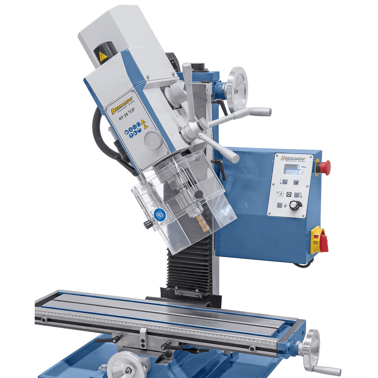 Bernardo KF 28 Top-Bohr- und Fräsmaschine
