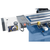 Bernardo KF 28 Top-Bohr- und Fräsmaschine mit 3-Achs-Display