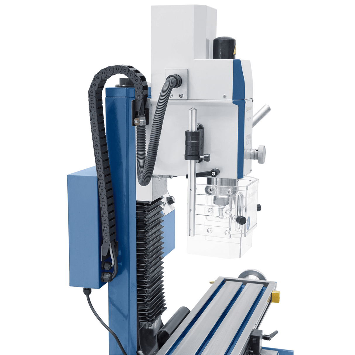Bernardo KF 28 Top-Bohr- und Fräsmaschine mit automatischem Vorschub