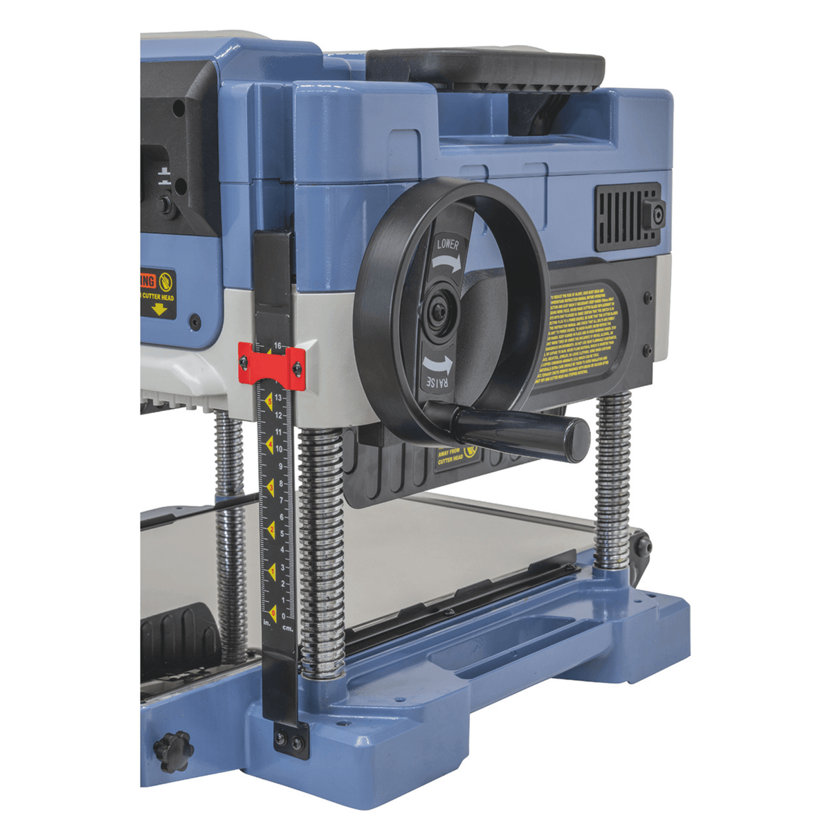 Pialla a filo e spessore Bernardo a spessore TH 330 Pro-S / 230V con albero a spirale