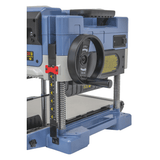 Pialla a filo e spessore Bernardo a spessore TH 330 Pro-S / 230V con albero a spirale
